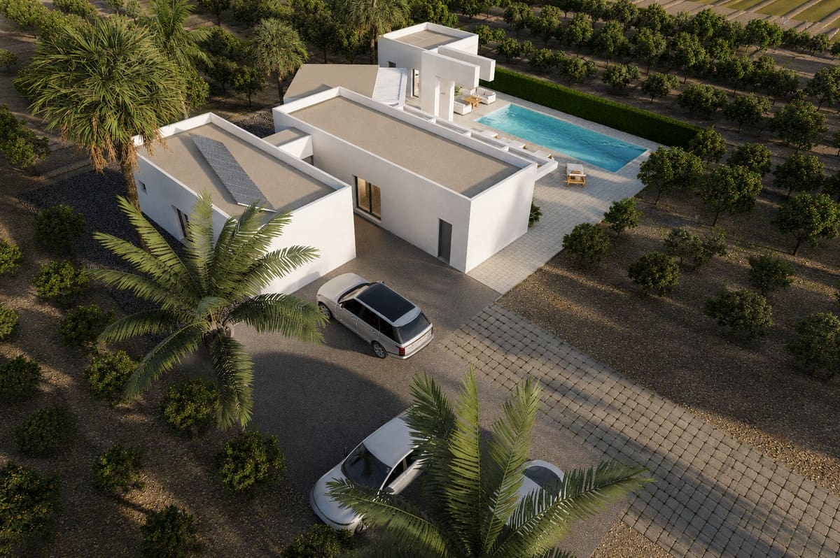4 sypialnia Willa na sprzedaż w Benejuzar z basenem garażem - 995 000 € (Ref: 10116582)