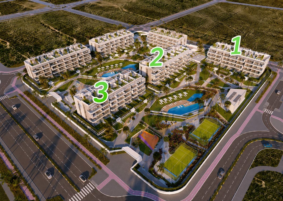 2 camera da letto Appartamento in vendita in Torrevieja con piscina garage - 305.000 € (Rif: 10116585)