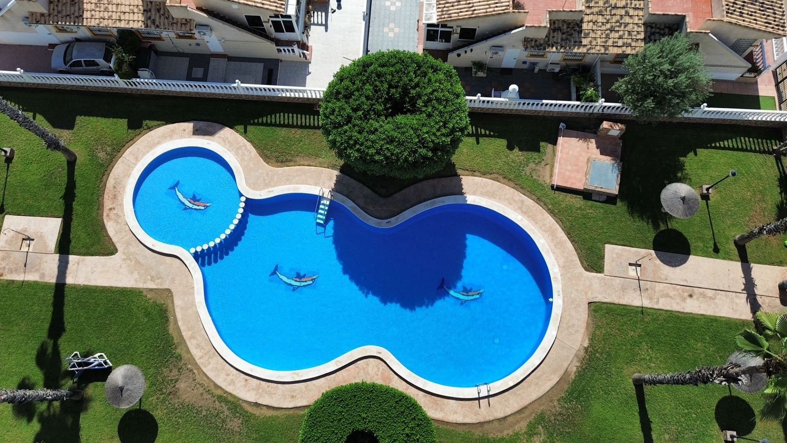 2 chambre Maison de Ville à vendre à Cabo Roig avec piscine - 239 900 € (Ref: 10116593)