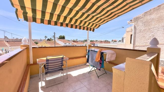 2 sovrum Bungalow till salu i El Chaparral - La Siesta - La Torreta, Torrevieja - 124 900 € (Ref: 10116610)