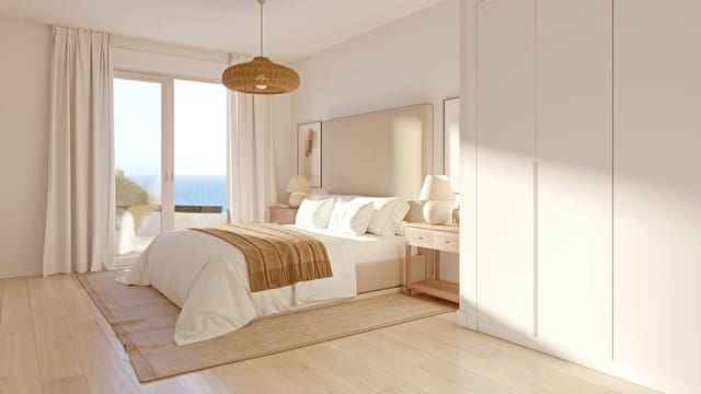2 Zimmer Apartment zu verkaufen in Canuta, Calpe / Calp mit Pool Garage - 435.000 € (Ref: 10116611)