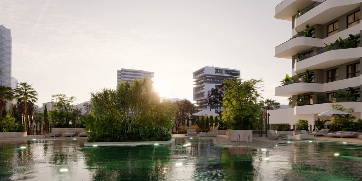 2 bedroom Apartment for sale in Calpe / Calp with pool garage - € 435,000 (Ref: 10116611)