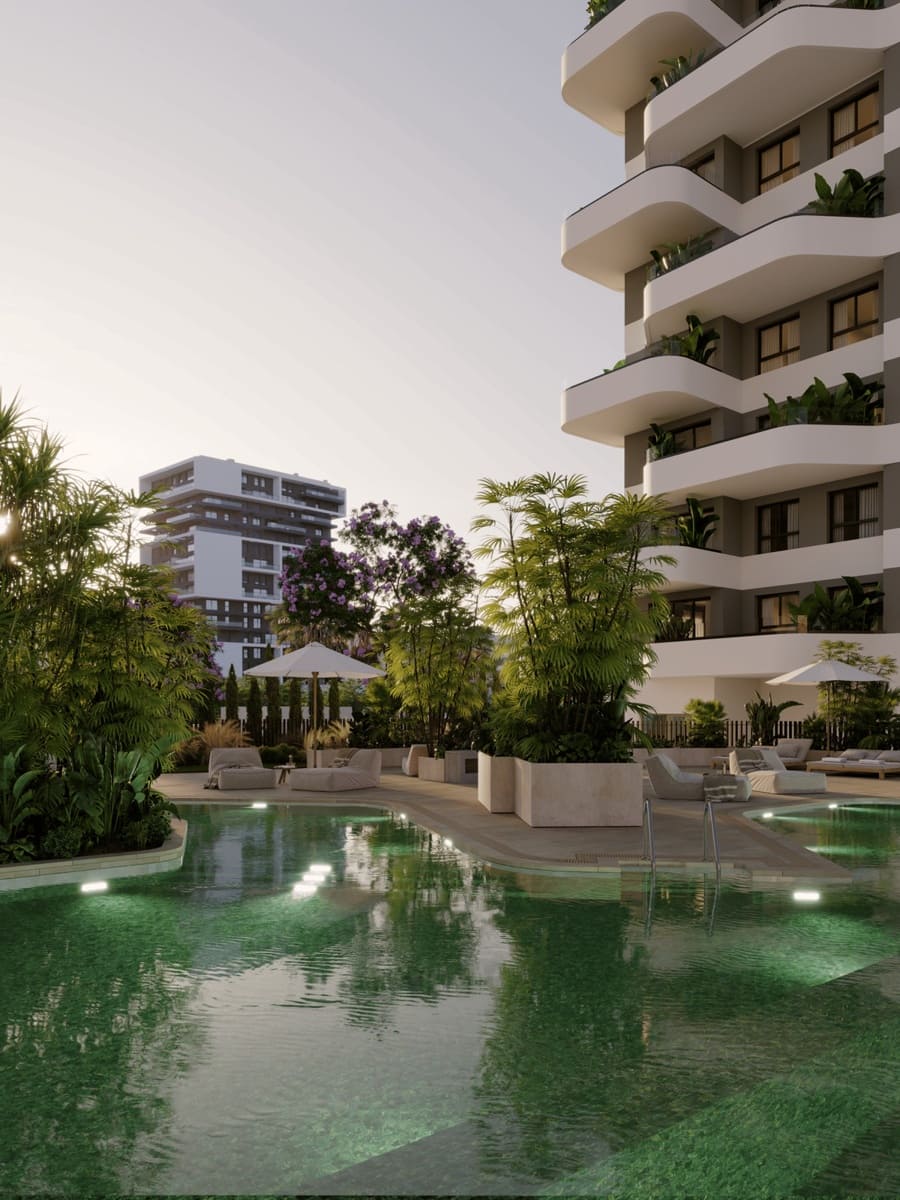 2 bedroom Apartment for sale in Calpe / Calp with pool garage - € 435,000 (Ref: 10116611)