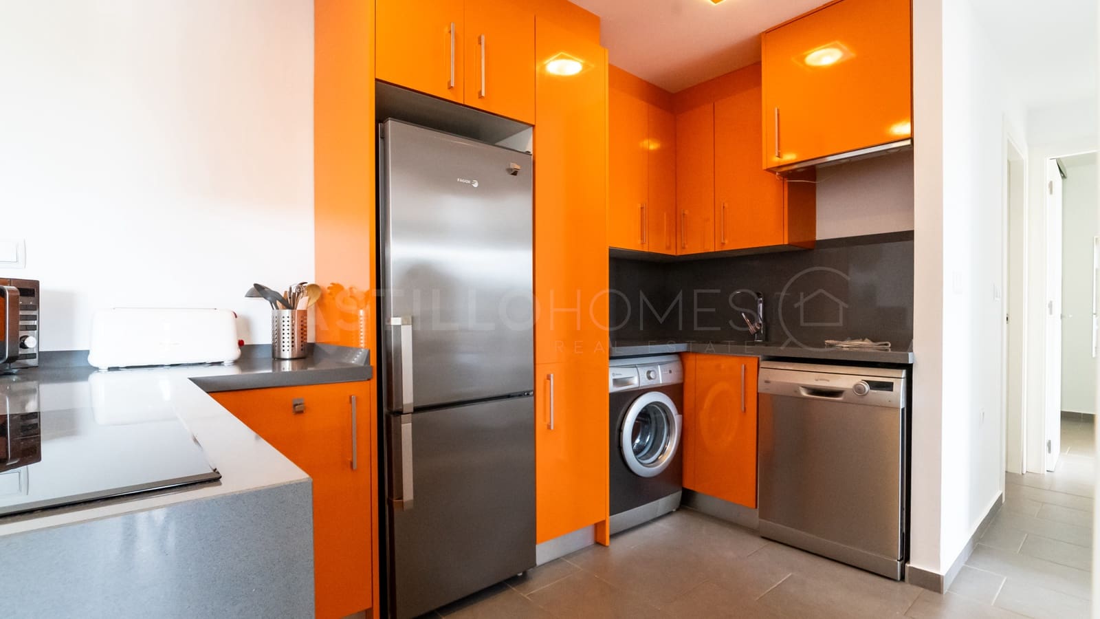 2 quarto Apartamento para venda em Orihuela Costa com piscina garagem - 270 000 € (Ref: 10116615)