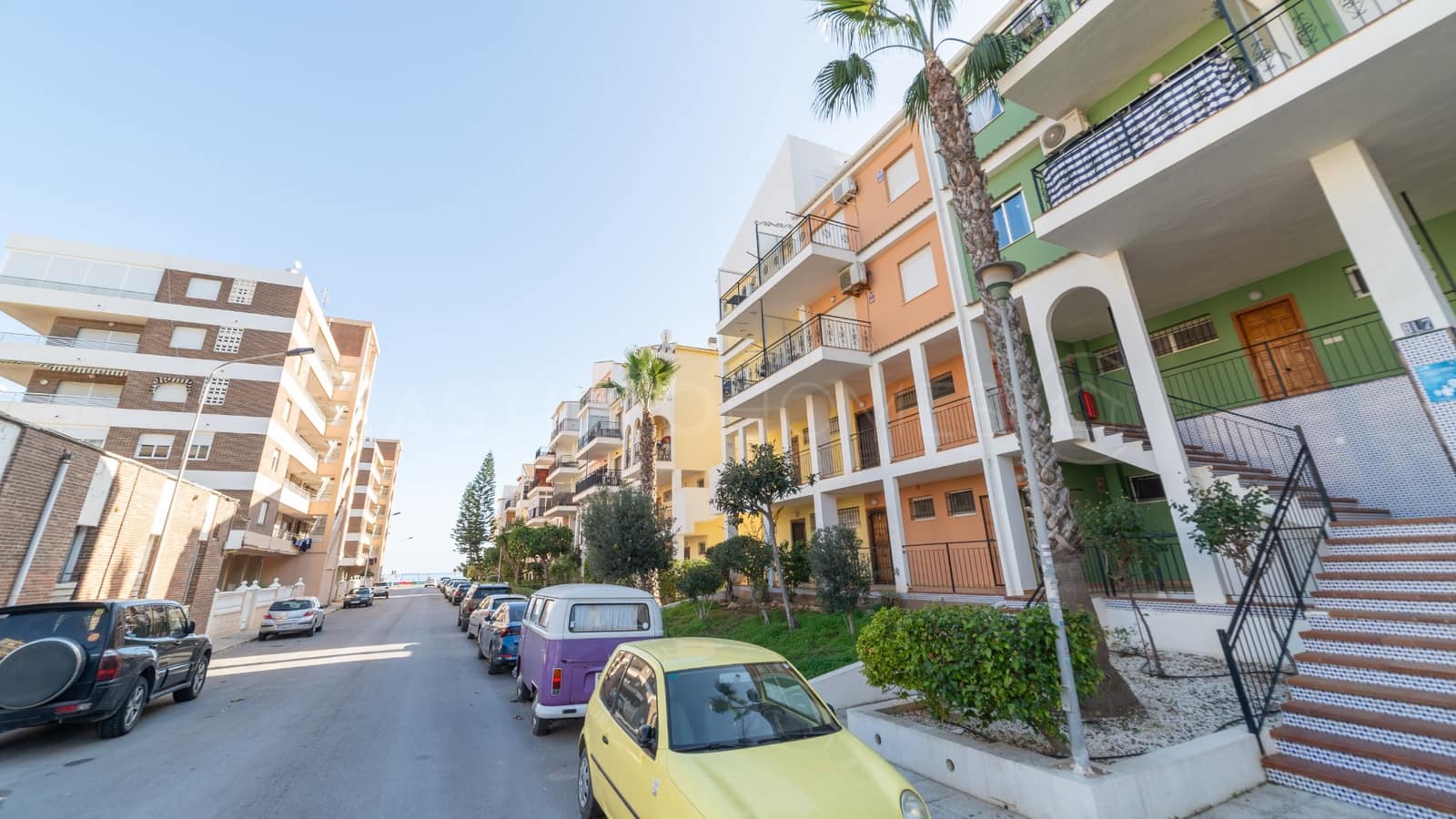 1 makuuhuone Huoneisto myytävänä paikassa Torrevieja - 135 000 € (Ref: 10116648)