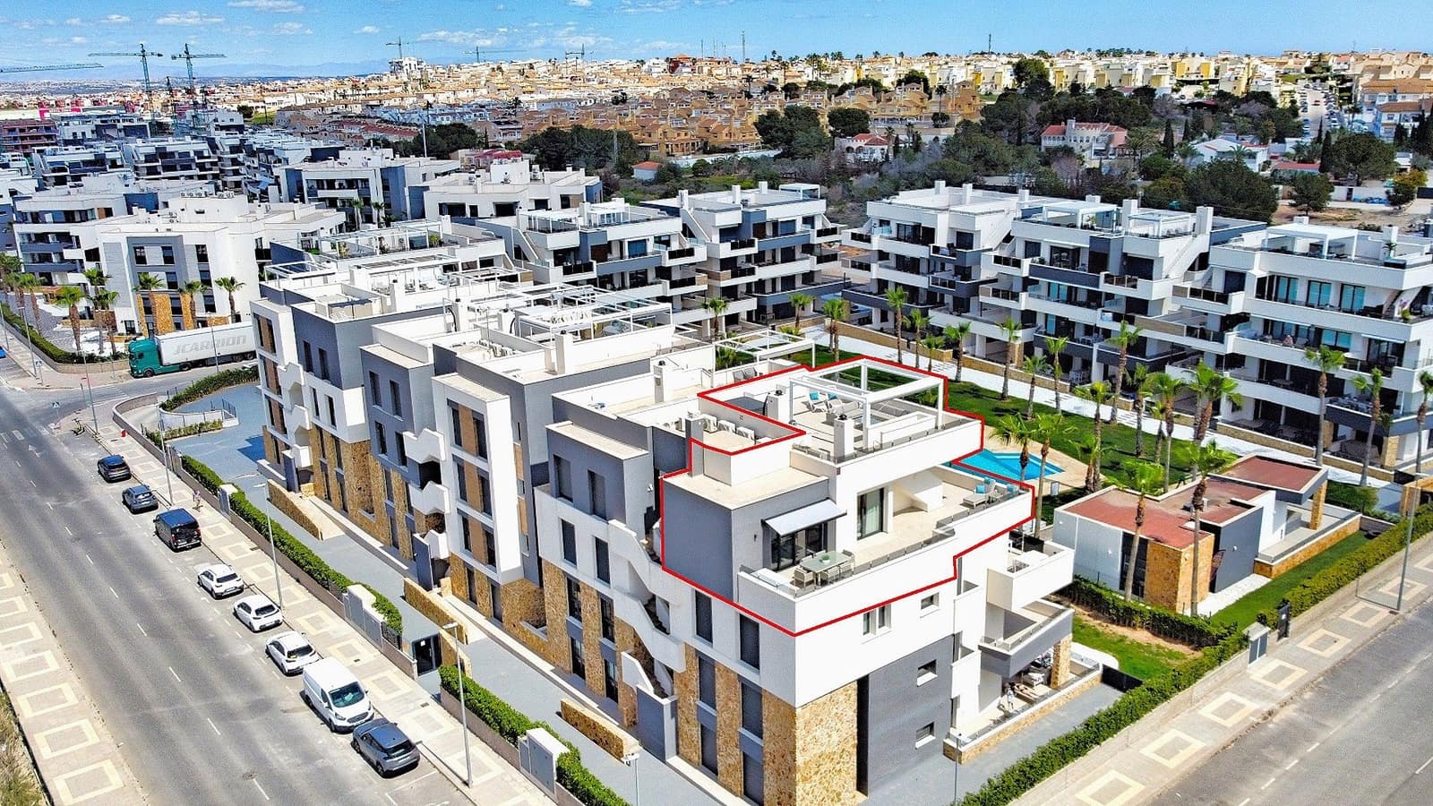 3 camera da letto Attico in vendita in Los Altos con piscina garage - 489.000 € (Rif: 10116660)