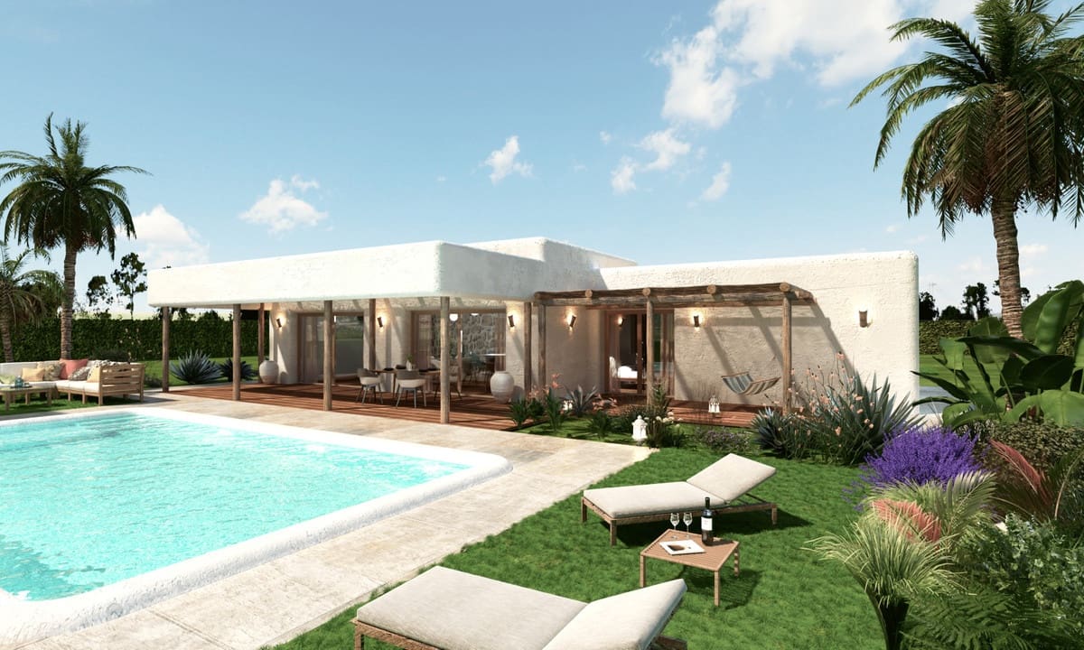 Chalet de 3 habitaciones en Aspe en venta con piscina garaje - 446.000 € (Ref: 10116671)