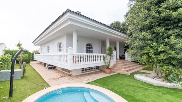 4 sovrum Villa till salu i El Chaparral - La Siesta - La Torreta, Torrevieja med pool garage - 890 000 € (Ref: 10116683)