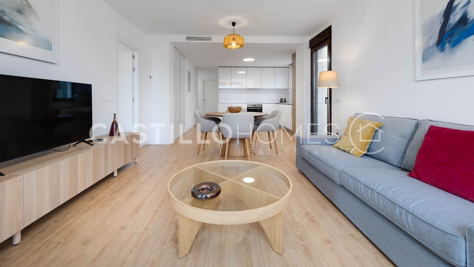 2 quarto Apartamento para venda em Orihuela Costa com piscina garagem - 325 000 € (Ref: 10116684)