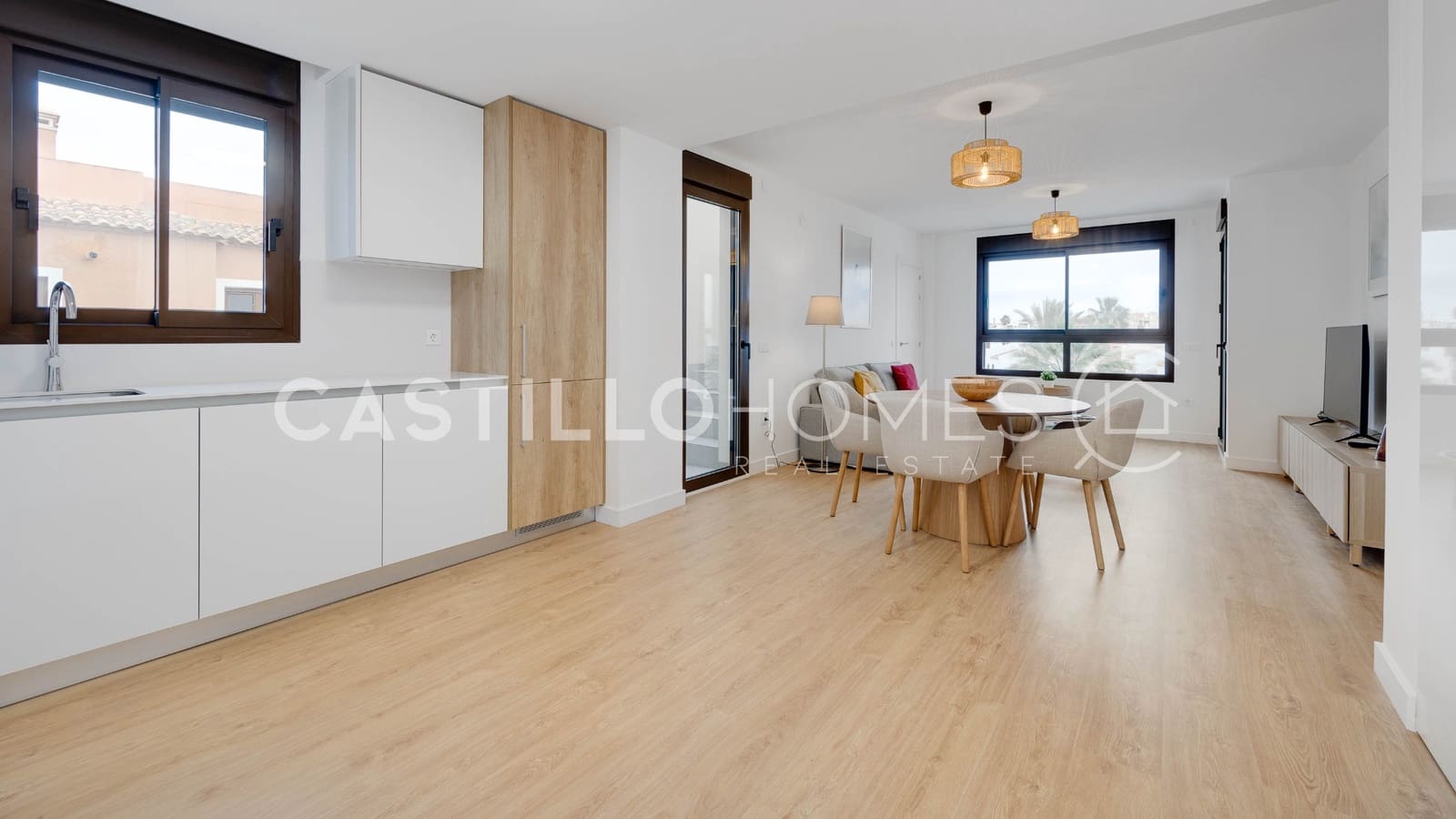 2 quarto Apartamento para venda em Orihuela Costa com piscina garagem - 325 000 € (Ref: 10116684)