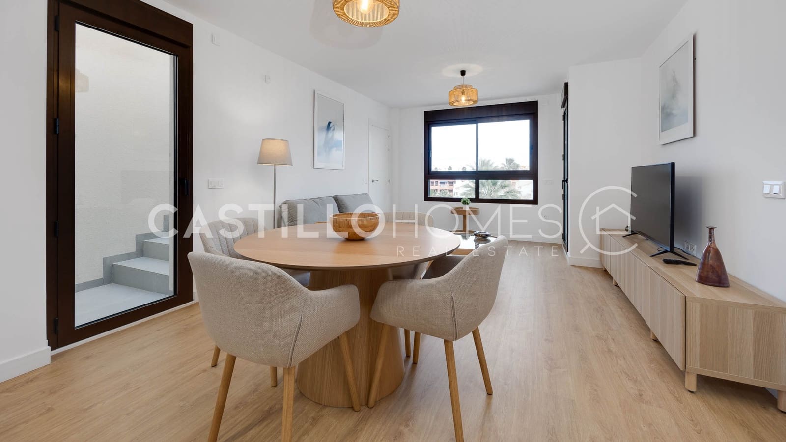 2 quarto Apartamento para venda em Orihuela Costa com piscina garagem - 325 000 € (Ref: 10116684)
