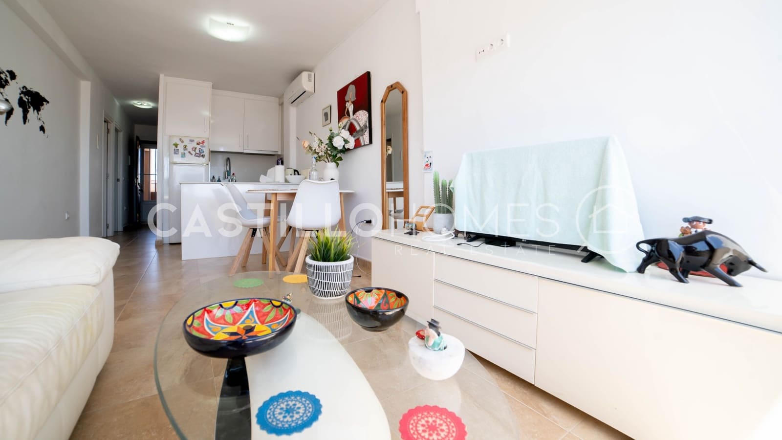2 soveværelse Penthouse til salg i Torrevieja med garage - € 159.900 (Ref: 10116698)