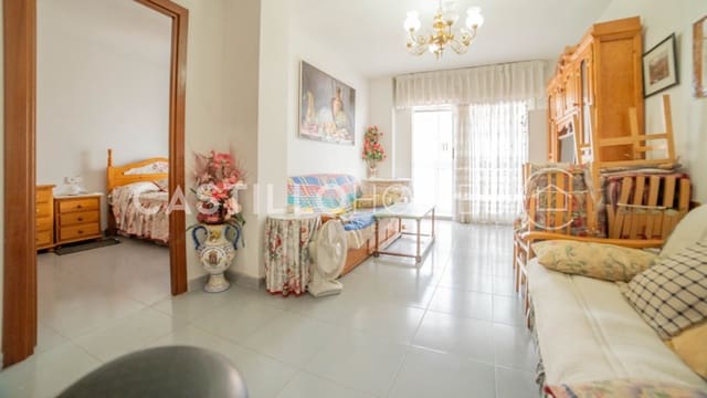 1 quarto Apartamento para venda em Punta Prima, Torrevieja com piscina garagem - 160 000 € (Ref: 10116700)
