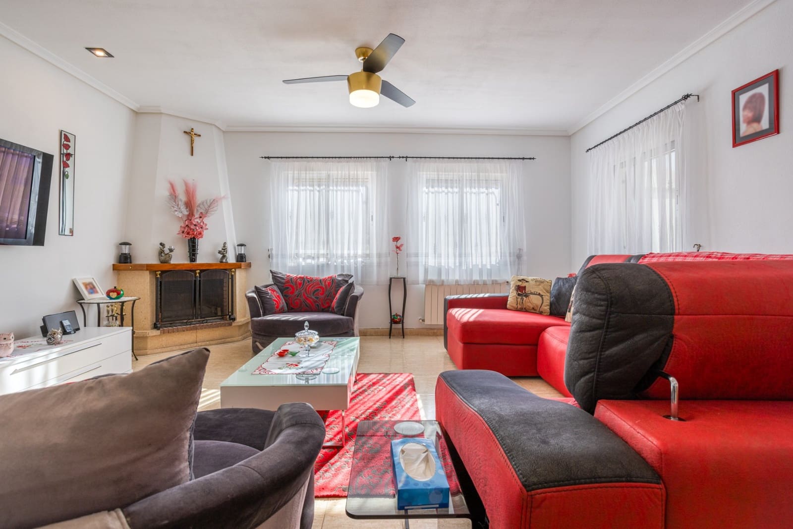 3 sovrum Finca/Hus på landet till salu i La Zarza med pool garage - 395 000 € (Ref: 10116789)