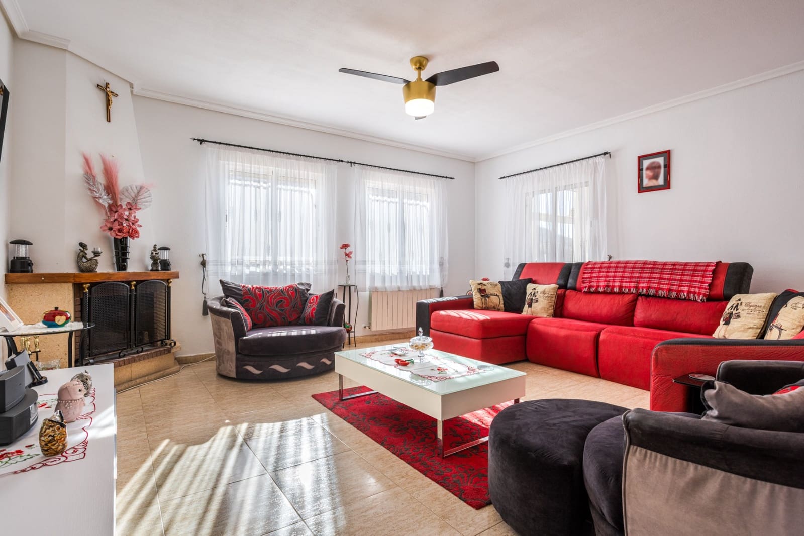 3 sovrum Finca/Hus på landet till salu i La Zarza med pool garage - 395 000 € (Ref: 10116789)