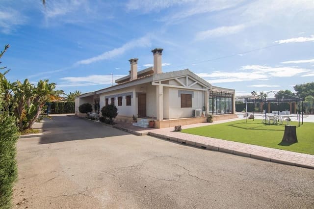 5 Zimmer Villa zu verkaufen in La Algoda - Matola - El Pla, Elche / Elx mit Pool - 690.000 € (Ref: 10116813)