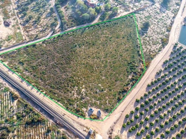 Terreno Não Urbanizado para venda em Crevillente / Crevillent - 70 000 € (Ref: 10116838)