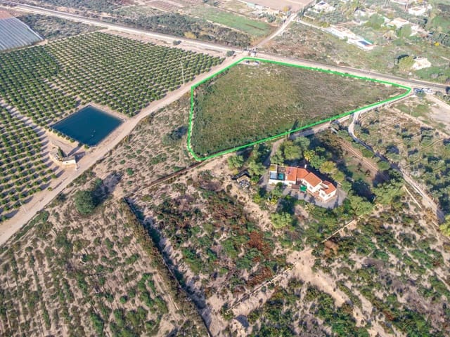 Terreno Não Urbanizado para venda em Crevillente / Crevillent - 70 000 € (Ref: 10116838)