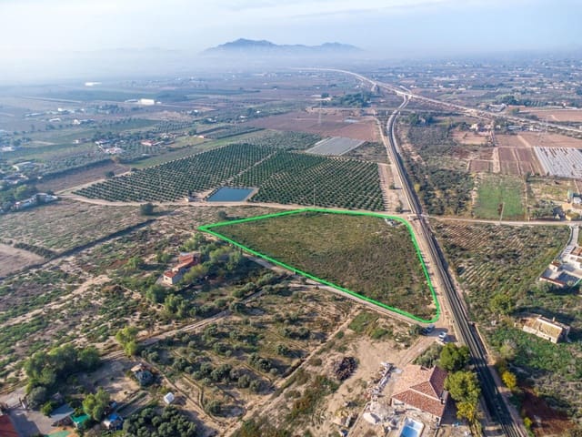 Terreno Não Urbanizado para venda em Crevillente / Crevillent - 70 000 € (Ref: 10116838)