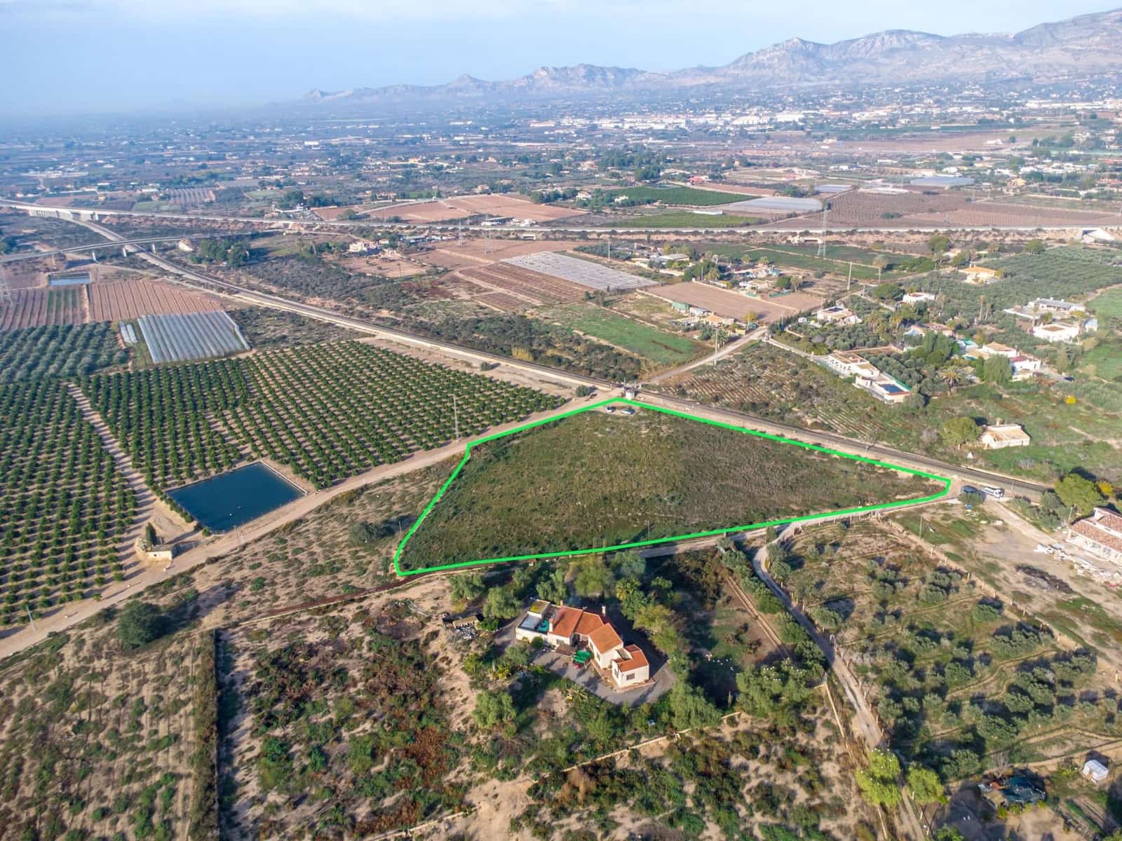 Terreno Non Edificato in vendita in Crevillente / Crevillent - 70.000 € (Rif: 10116838)