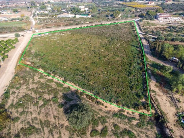 Terreno Não Urbanizado para venda em Crevillente / Crevillent - 70 000 € (Ref: 10116838)