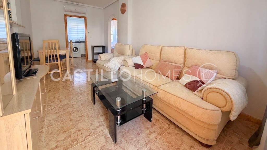 2 makuuhuone Bungalow myytävänä paikassa Orihuela Costa mukana uima-altaan 
autotalli - 159 000 € (Ref: 10116920)