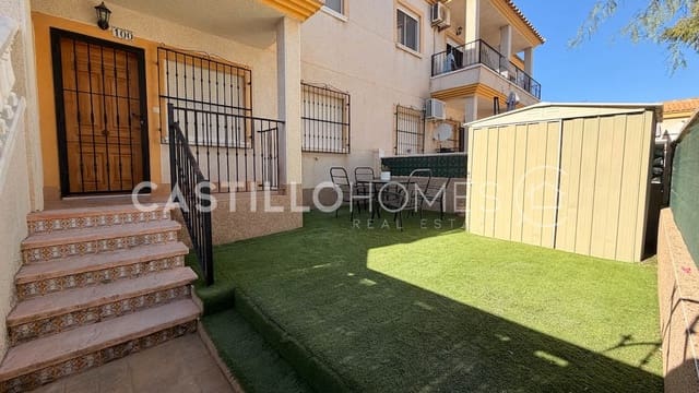 2 chambre Bungalow à vendre à Las Filipinas avec piscine garage - 159 000 € (Ref: 10116920)