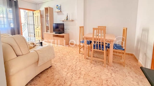 2 chambre Bungalow à vendre à Las Filipinas avec piscine garage - 159 000 € (Ref: 10116920)