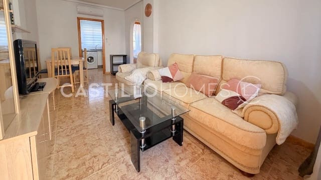 2 chambre Bungalow à vendre à Las Filipinas avec piscine garage - 159 000 € (Ref: 10116920)