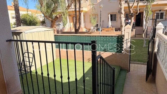2 chambre Bungalow à vendre à Las Filipinas avec piscine garage - 159 000 € (Ref: 10116920)