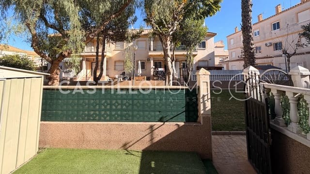 2 chambre Bungalow à vendre à Las Filipinas avec piscine garage - 159 000 € (Ref: 10116920)