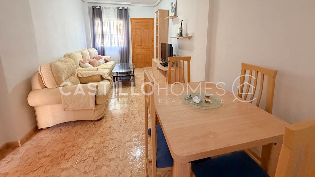 2 makuuhuone Bungalow myytävänä paikassa Orihuela Costa mukana uima-altaan 
autotalli - 159 000 € (Ref: 10116920)