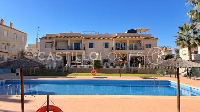 2 chambre Bungalow à vendre à Las Filipinas avec piscine garage - 159 000 € (Ref: 10116920)