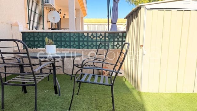 2 chambre Bungalow à vendre à Las Filipinas avec piscine garage - 159 000 € (Ref: 10116920)