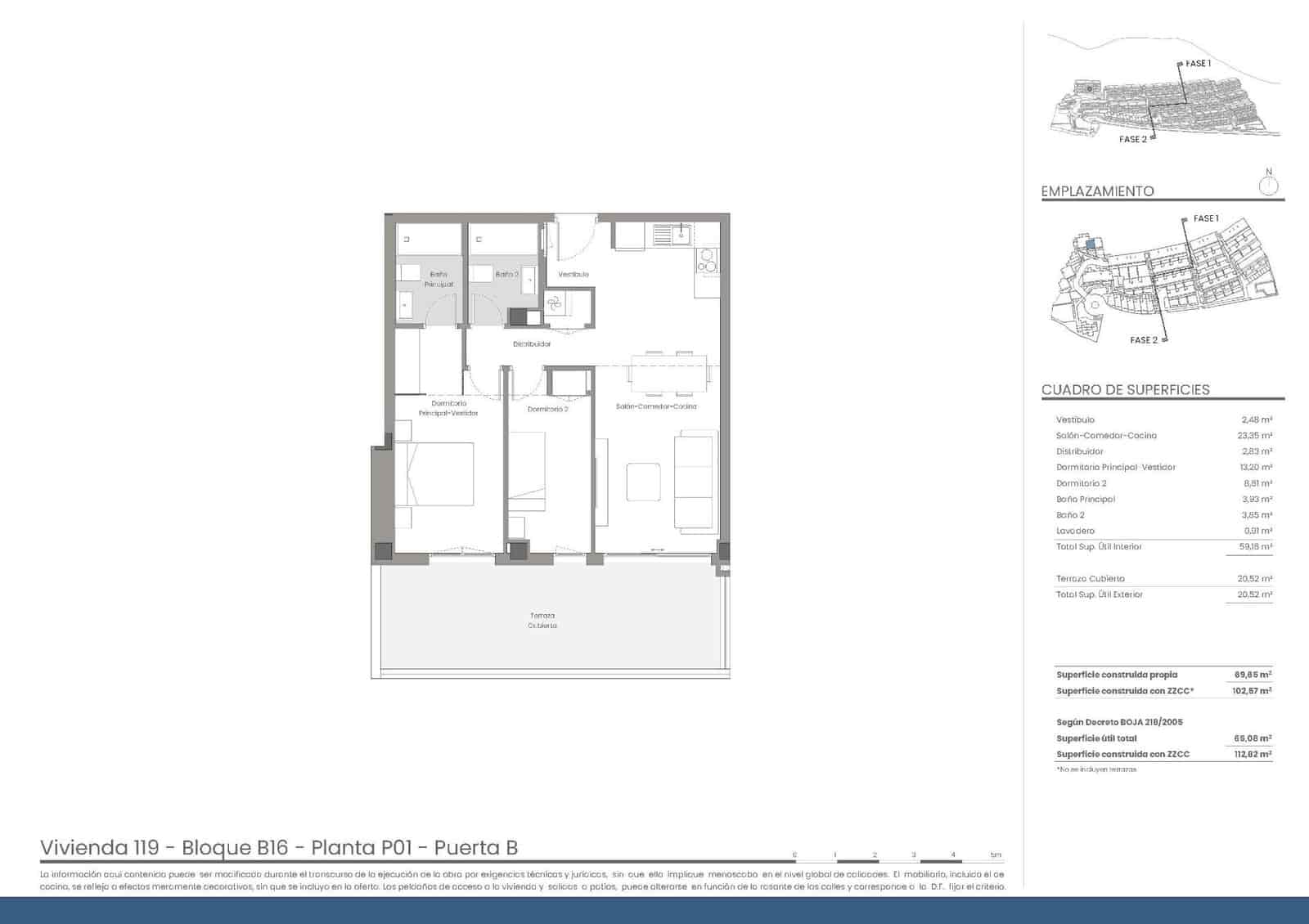 2 sovrum Lägenhet till salu i Mojacar med pool garage - 371 000 € (Ref: 10116933)