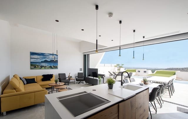 5 camera da letto Villa in vendita in Ciudad Quesada, Rojales con piscina garage - 850.000 € (Rif: 10130788)