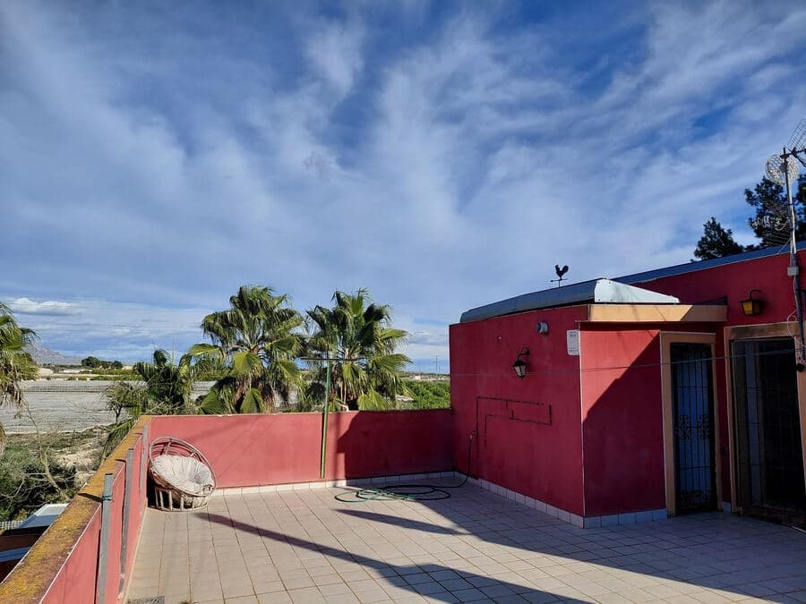 3 sovrum Finca/Hus på landet till salu i La Murada med pool garage - 350 000 € (Ref: 10130801)