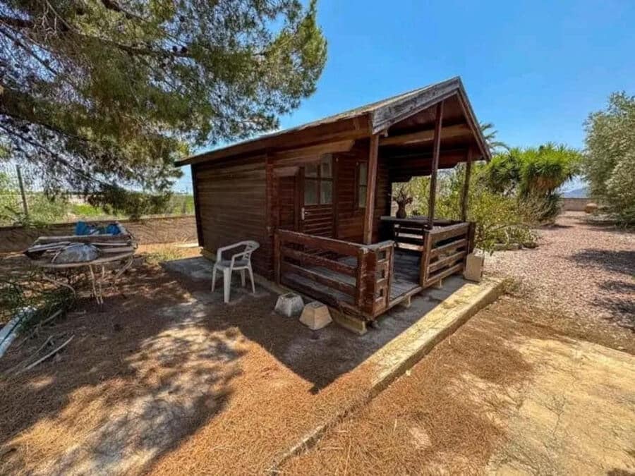 3 sovrum Finca/Hus på landet till salu i La Murada med pool garage - 350 000 € (Ref: 10130801)