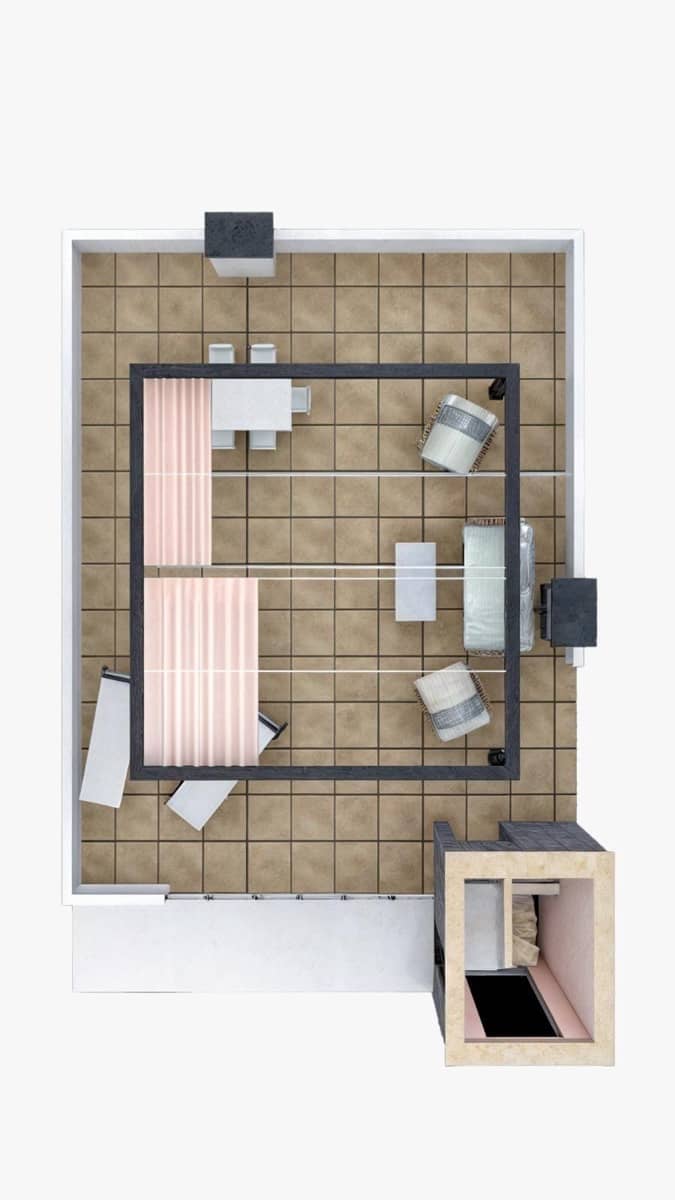 2 soveværelse Villa til salg i Las Palas med swimmingpool - € 186.300 (Ref: 10130820)