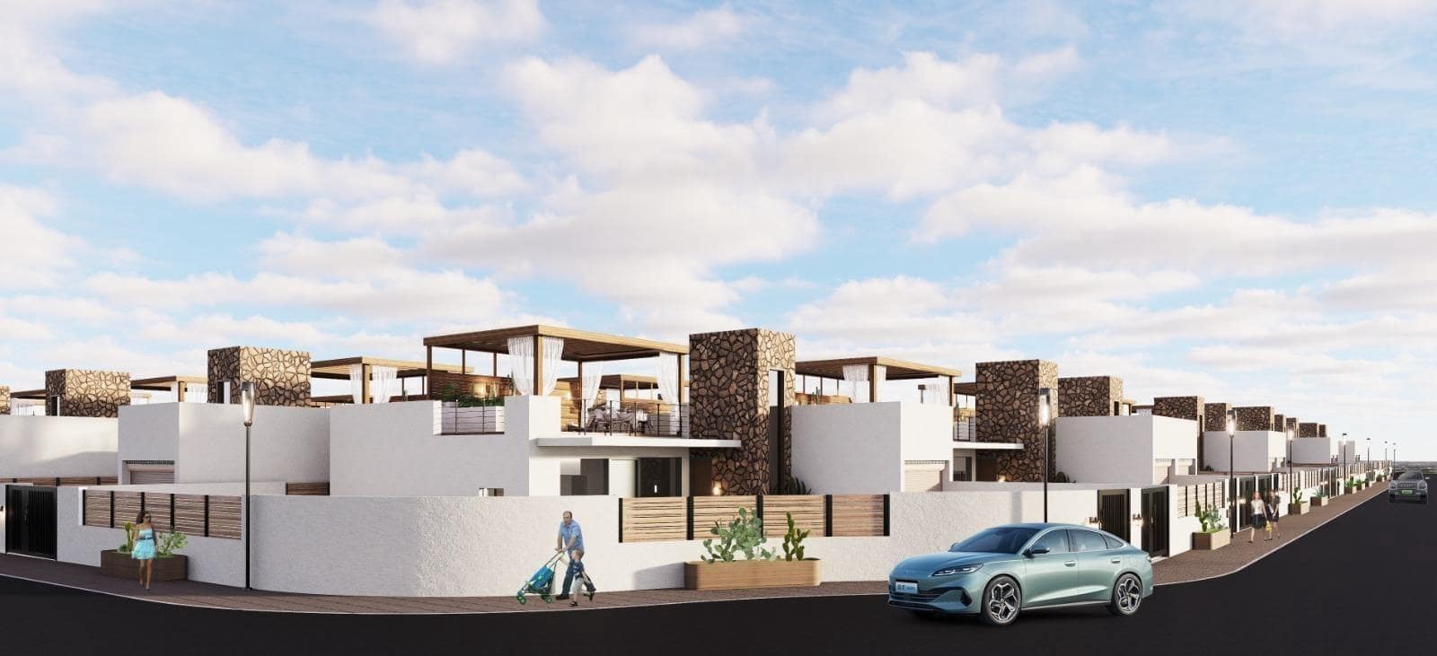 2 soveværelse Villa til salg i Las Palas med swimmingpool - € 186.300 (Ref: 10130820)