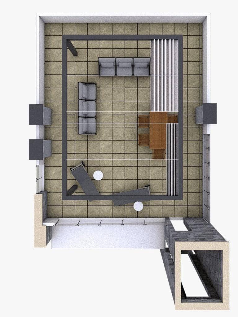 3 soveværelse Villa til salg i La Pinilla med swimmingpool - € 249.780 (Ref: 10130821)