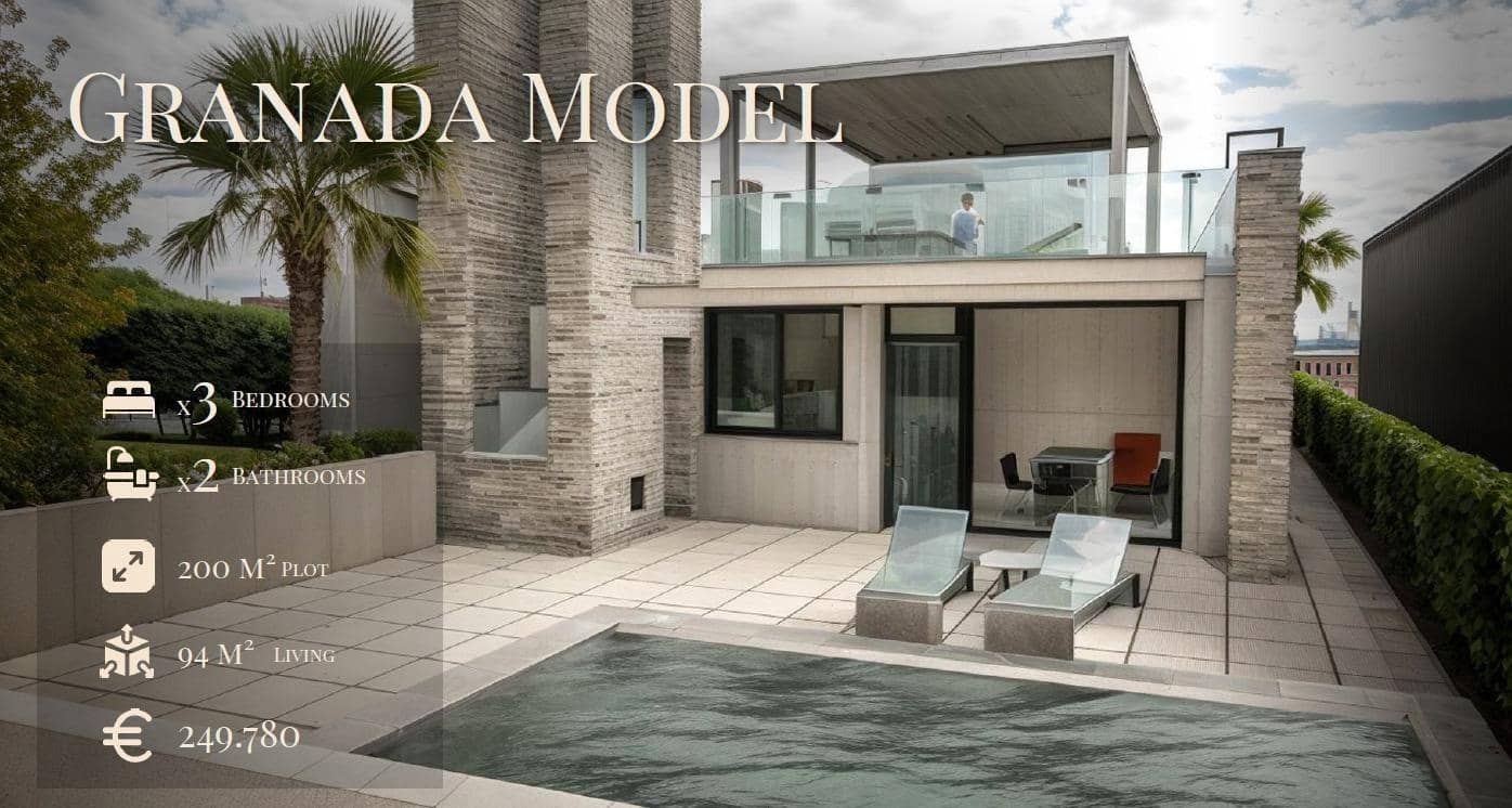 3 soveværelse Villa til salg i La Pinilla med swimmingpool - € 249.780 (Ref: 10130821)