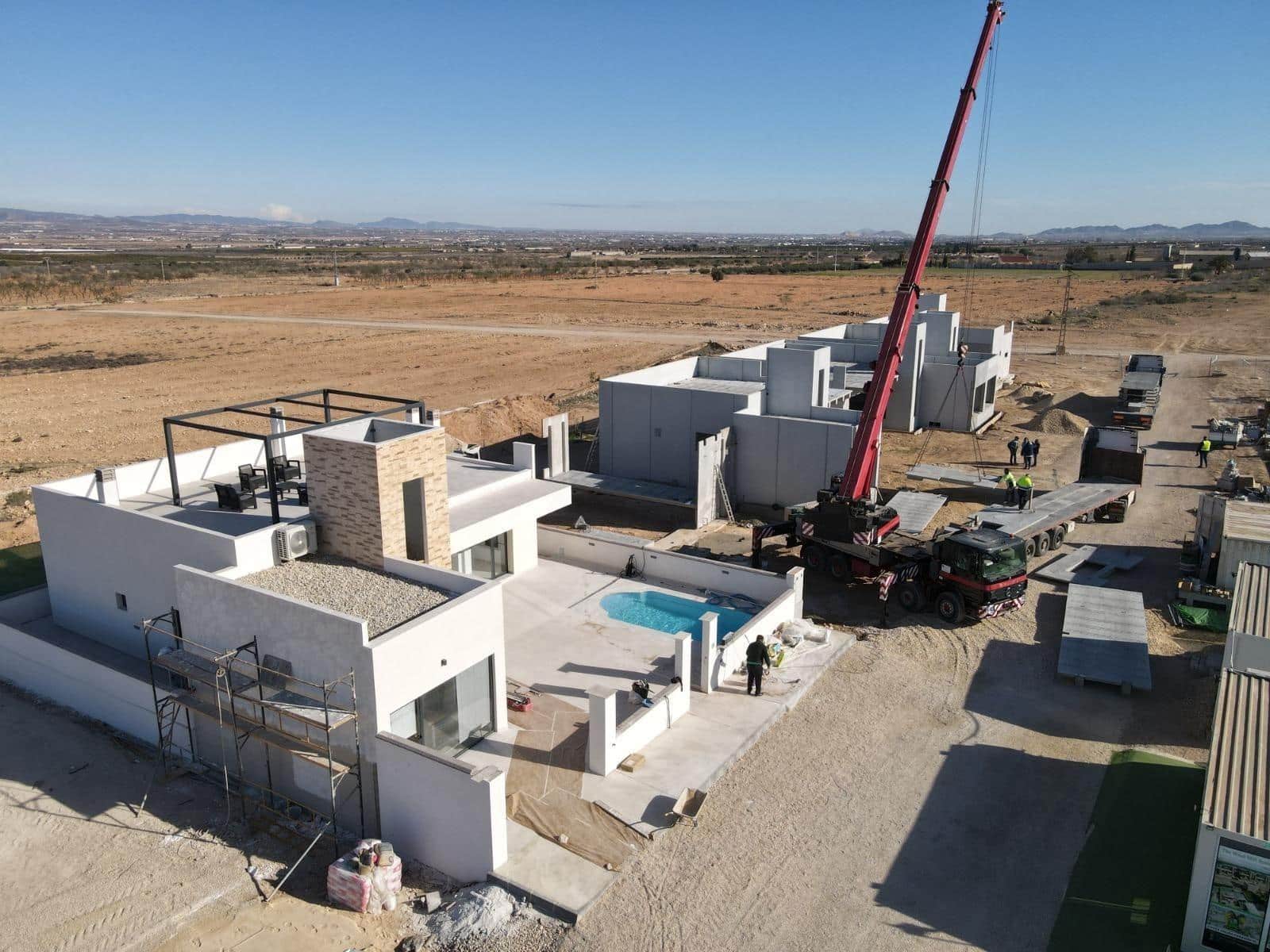 3 soveværelse Villa til salg i La Pinilla med swimmingpool - € 379.845 (Ref: 10130822)