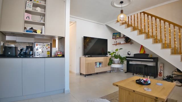 Pareado de 3 habitaciones en Ciudad Quesada, Rojales en venta con piscina - 239.950 € (Ref: 10132205)