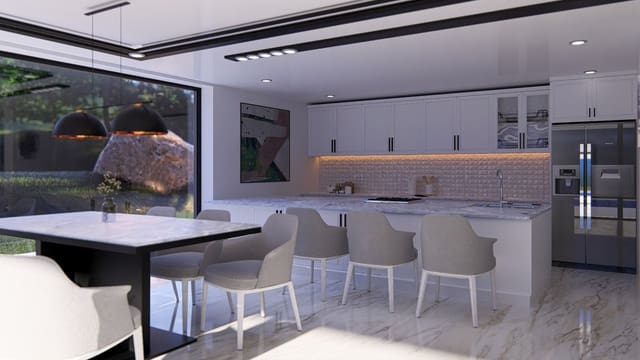 3 quarto Moradia para venda em Pedreguer com piscina garagem - 733 000 € (Ref: 10132216)