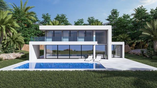 3 quarto Moradia para venda em Pedreguer com piscina garagem - 733 000 € (Ref: 10132216)