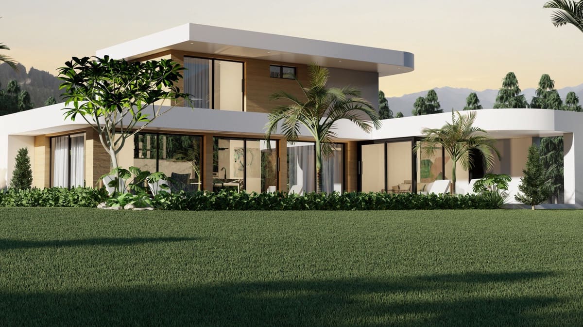 3 soverom Villa til salgs i Pedreguer med svømmebasseng garasje - € 885 000 (Ref: 10132217)