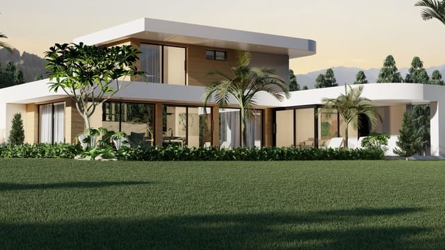 3 soverom Villa til salgs i Pedreguer med svømmebasseng garasje - € 885 000 (Ref: 10132217)