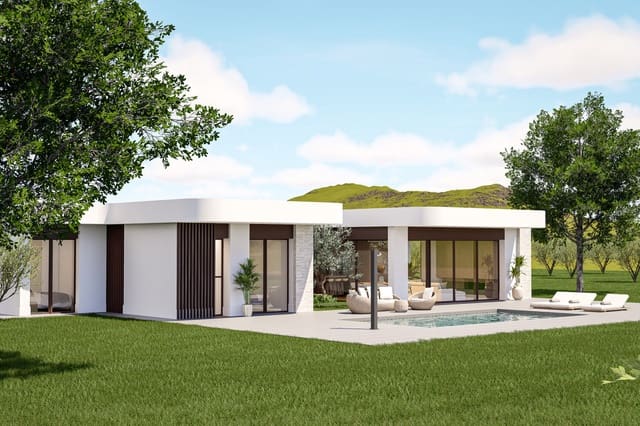 3 sovrum Villa till salu i Pinoso med pool garage - 549 000 € (Ref: 10132234)