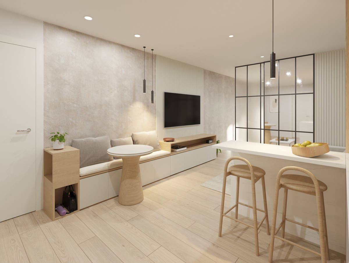1 soverom Leilighet til salgs i Guardamar del Segura med svømmebasseng garasje - € 149 500 (Ref: 10132241)